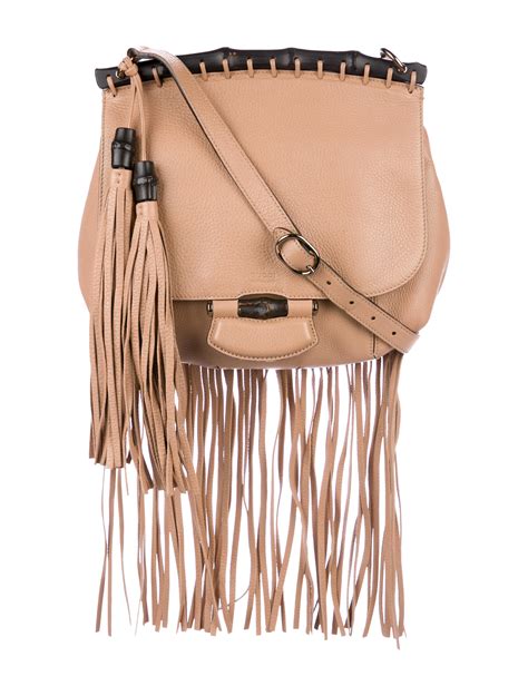 gucci fringe handbag|gucci handbags.